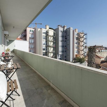Vista Espetacular Baixa E Rio Appartement Lissabon Buitenkant foto