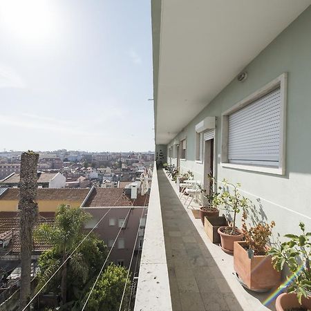 Vista Espetacular Baixa E Rio Appartement Lissabon Buitenkant foto