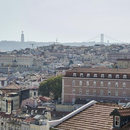 Vista Espetacular Baixa E Rio Appartement Lissabon Buitenkant foto