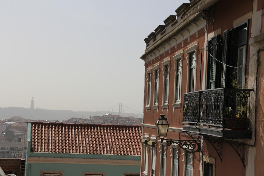 Vista Espetacular Baixa E Rio Appartement Lissabon Buitenkant foto