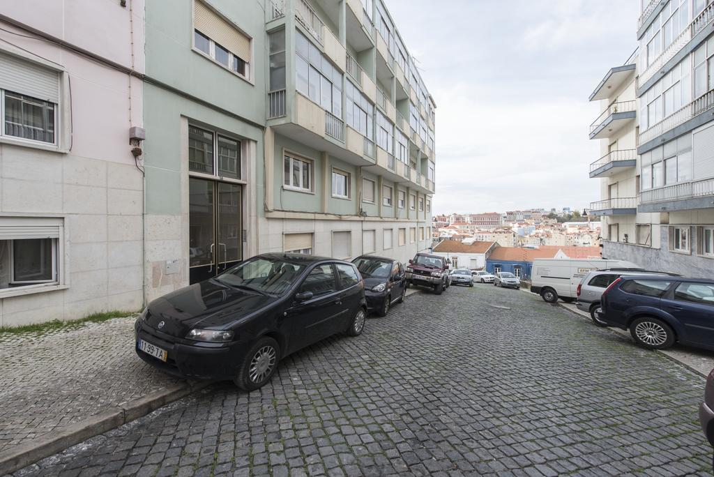 Vista Espetacular Baixa E Rio Appartement Lissabon Buitenkant foto