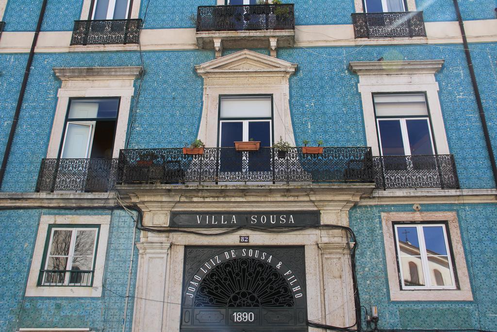 Vista Espetacular Baixa E Rio Appartement Lissabon Buitenkant foto