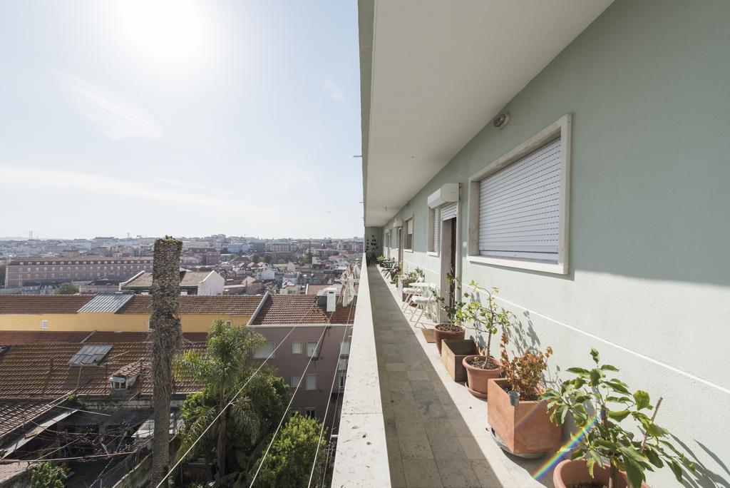 Vista Espetacular Baixa E Rio Appartement Lissabon Buitenkant foto