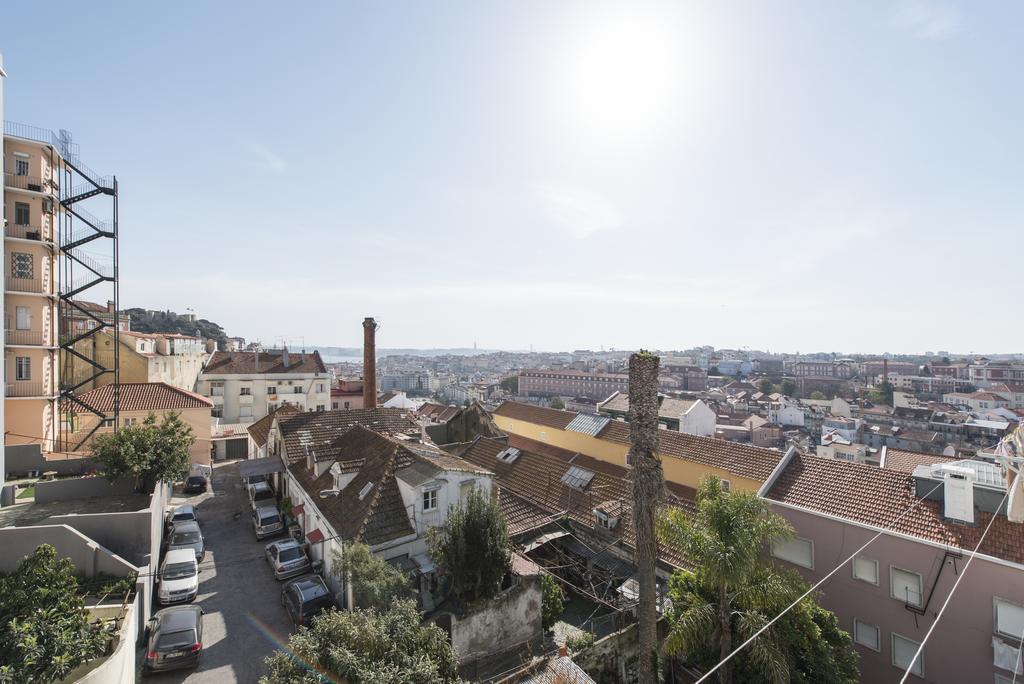 Vista Espetacular Baixa E Rio Appartement Lissabon Buitenkant foto