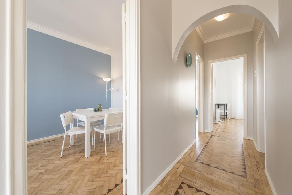Vista Espetacular Baixa E Rio Appartement Lissabon Buitenkant foto