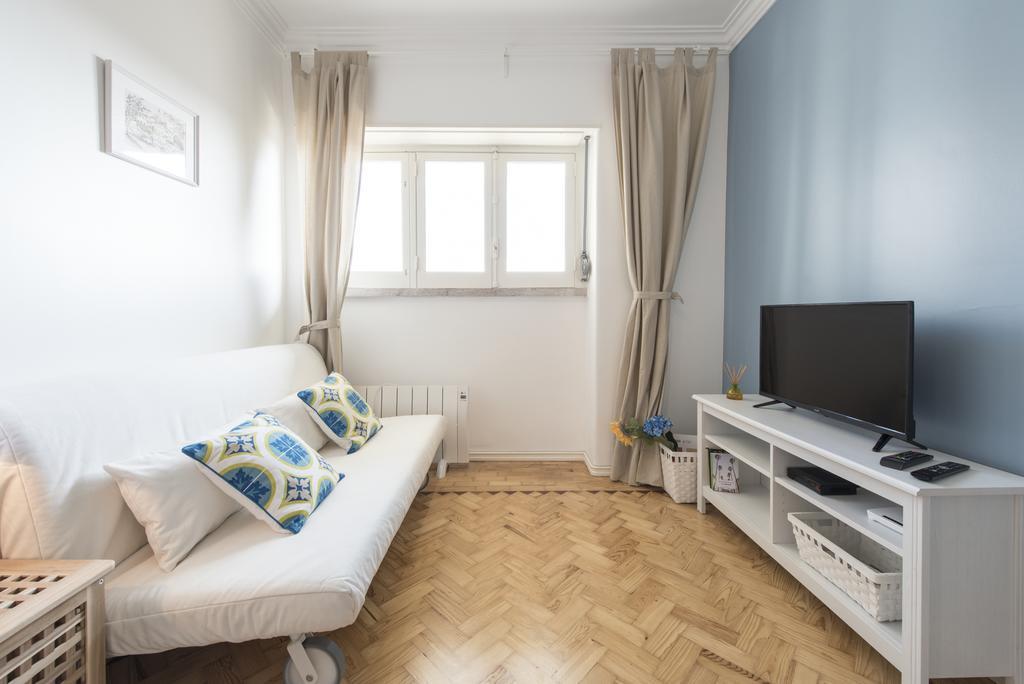 Vista Espetacular Baixa E Rio Appartement Lissabon Buitenkant foto