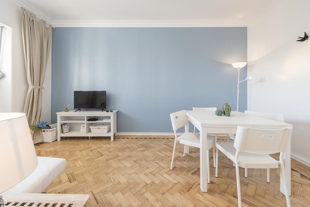 Vista Espetacular Baixa E Rio Appartement Lissabon Buitenkant foto