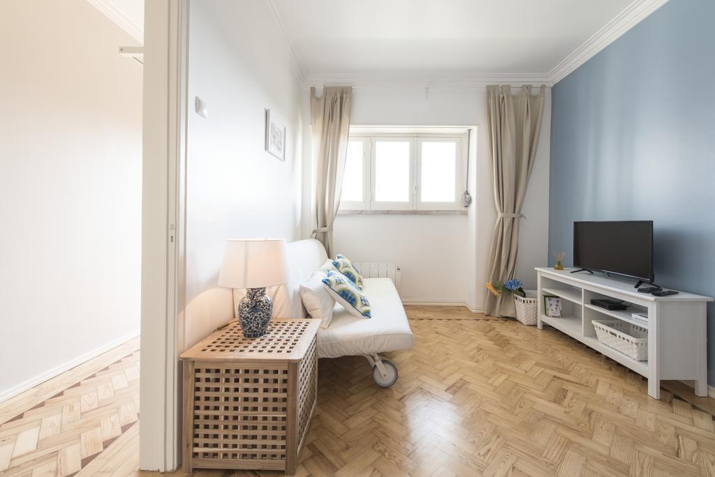 Vista Espetacular Baixa E Rio Appartement Lissabon Buitenkant foto