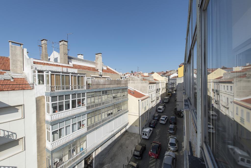 Vista Espetacular Baixa E Rio Appartement Lissabon Buitenkant foto