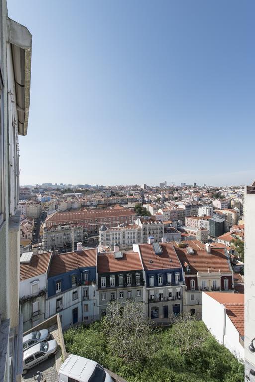Vista Espetacular Baixa E Rio Appartement Lissabon Buitenkant foto