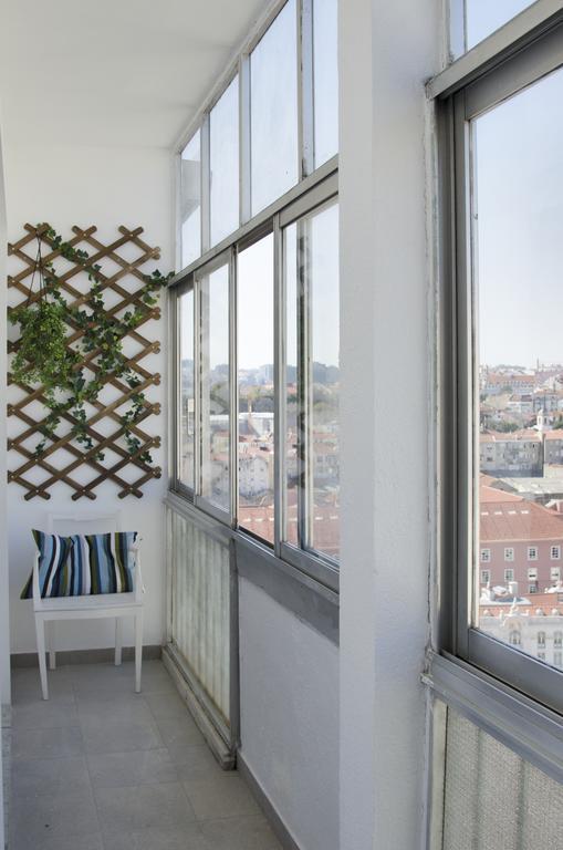 Vista Espetacular Baixa E Rio Appartement Lissabon Buitenkant foto