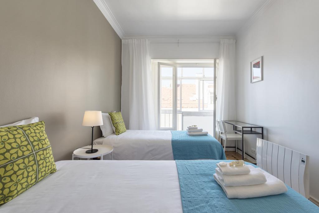 Vista Espetacular Baixa E Rio Appartement Lissabon Buitenkant foto